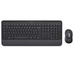 Logitech Signature MK650 for Business - Tastatur-und-Maus-Set - AZERTY - Belgien - Graphite