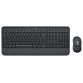 Logitech 920-011001 toetsenbord Inclusief muis Kantoor Bluetooth AZERTY Belgisch Grafiet