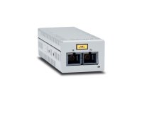 Allied Telesis DMC1000/SC convertisseur de support réseau 1000 Mbit/s 850 nm Multimode Gris