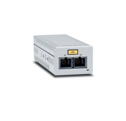 Allied Telesis DMC1000/SC convertisseur de support réseau 1000 Mbit/s 850 nm Multimode Gris
