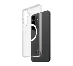 PanzerGlass CARE™ by ® Urban Explorer Case Transparent w. White Qi Samsung Galaxy S26+ mobile phone protective case Cover