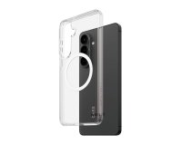PanzerGlass CARE™ by ® Urban Explorer Case Transparent w. White Qi Samsung Galaxy S26+ mobile phone protective case Cover