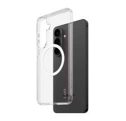 PanzerGlass CARE™ by ® Urban Explorer Case Transparent w. White Qi Samsung Galaxy S26+ coque de protection pour téléphones portables Housse