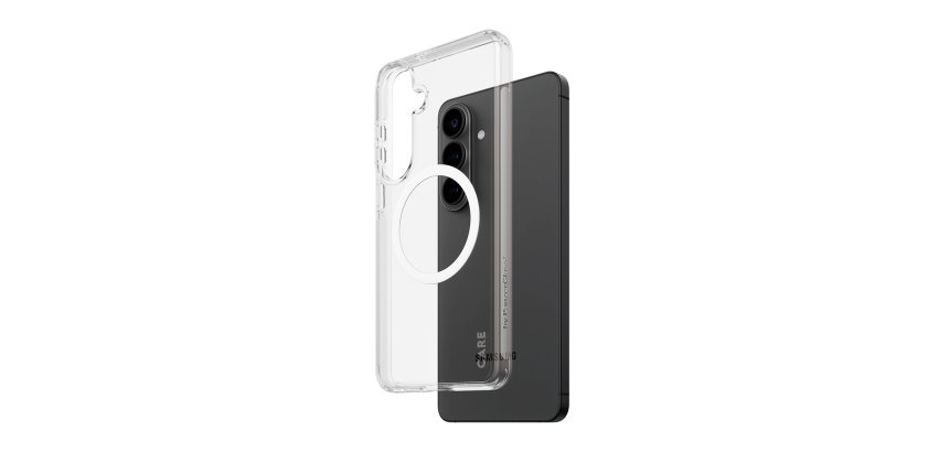 PanzerGlass CARE™ by ® Urban Explorer Case Transparent w. White Qi Samsung Galaxy S26+ mobile phone protective case Cover