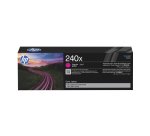 HP 240X High-Capacity Genuine Magenta LaserJet Toner