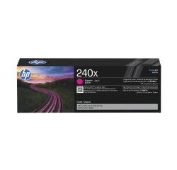 HP 240X High-Capacity Genuine Magenta LaserJet Toner