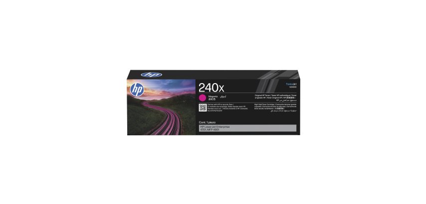 HP 240X High-Capacity Genuine Magenta LaserJet Toner