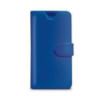 Celly Wally Unica mobile phone case 15.2 cm (6") Wallet case Blue