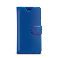 Celly Wally Unica mobile phone case 15.2 cm (6") Wallet case Blue