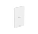 NETGEAR WAX610Y 1800 Mbit/s Blanc Connexion Ethernet, supportant l'alimentation via ce port (PoE)