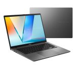 ASUS Vivobook S14 OLED M3407KA-PRO-OLED-SF9X Copilot+ PC AMD Ryzen AI 7 350 Ordinateur portable 35,6 cm (14") WUXGA 16 Go DDR5-SDRAM 512 Go SSD Wi-Fi 6 (802.11ax) Windows 11 Pro Gris