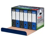 Esselte OXFORD BOX CALCIO 6xG85 (Nero - Blu)