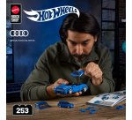 Mattel Brick Shop Hot Wheels '94 Audi Avant RS2 Building Toy Kit (253 Pieces), for Collectors