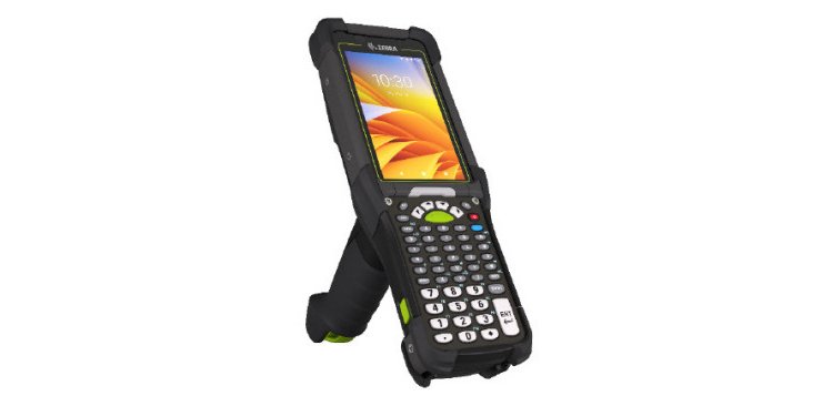 Zebra MC94 ordenador móvil de mano 10,9 cm (4.3") 800 x 430 Pixeles Pantalla táctil 743 g Negro