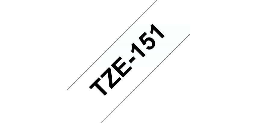 TZe-Tape TZe-151 cassette à ruban, Largeur: 24 mm