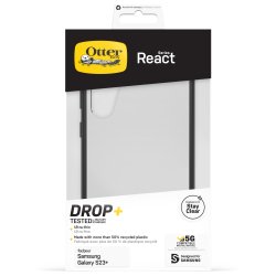 OtterBox React Series - back cover for cell phone