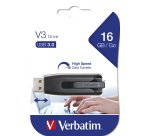 Verbatim V3 - Unidad USB 3.0 16 GB - Negro