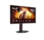 AOC G4 Q25G4SR pantalla para PC 62,2 cm (24.5") 2560 x 1440 Pixeles Quad HD LED Negro, Rojo