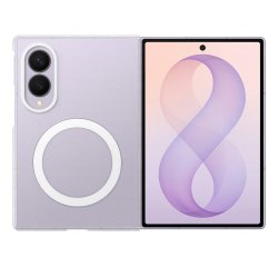 Samsung Galaxy Z Fold8 Clear Magnet Case