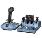 Thrustmaster TCA Captain Pack X Airbus Edition Nero, Blu USB Joystick + leva di controllo del motore Analogico/Digitale PC, Xbox Series S, Xbox Series X