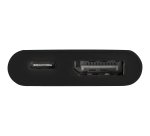 StarTech.com USB C to DisplayPort Adapter with Power Delivery - 8K 60Hz /4K 120Hz USB Type C to DP 1.4 Video Converter w/ 60W PD Pass-Through Charging - HBR3 - Thunderbolt 3 Compatible