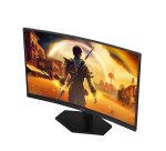 AOC G4 27" IPS FHD 180Hz Monitor PC 68,6 cm (27") 1920 x 1080 Pixel Full HD LCD Nero, Rosso