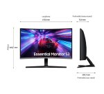 Samsung Monitor Curvo Serie S39GD da 27'' Full HD