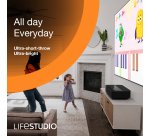 Epson Lifestudio Grand EH-LS670B - Metallic black