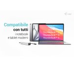 i-tec Metal USB-C Charging HUB 5port with USB-C video 8K + Power Delivery 85W