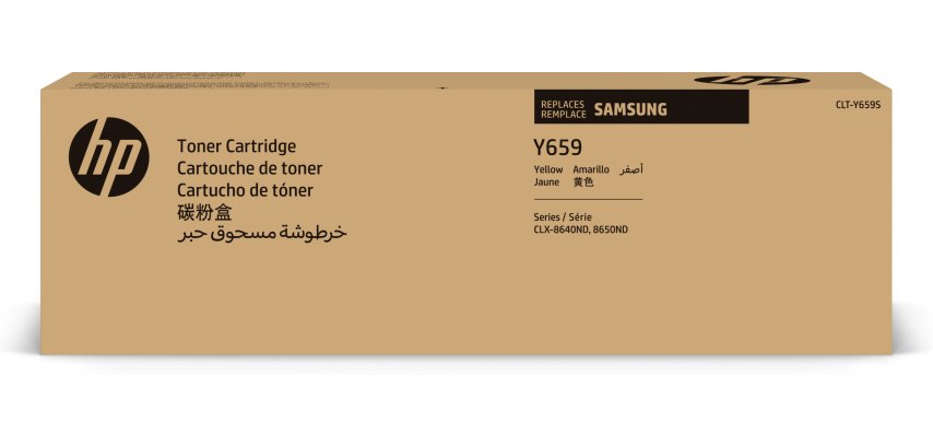 Samsung Cartuccia toner giallo originale HP CLT-Y659S