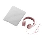 Logitech 981-001616 casque Avec fil Arceau Appels/Musique USB Type-C / USB Type-A Rose