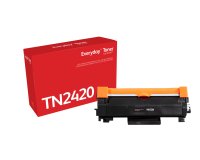 Everyday El tóner ™ Mono de Xerox es compatible con Brother TN2420, High capacity