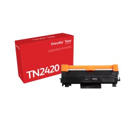 Everyday El tóner ™ Mono de Xerox es compatible con Brother TN2420, High capacity