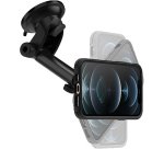 OtterBox Support de tableau de bord pour voiture pour MagSafe, fixation solide sur le tableau de bord de la voiture MagSafe, conçu pour être facile, solide et sûr à installer, compatible iPhone 14/iPhone 13/iPhone 12 Series, Noir