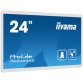iiyama TW2424AS-W1 Écran d'affichage dynamique Écran plat de signalisation numérique 60,5 cm (23.8") Wifi 250 cd/m² 4K Ultra HD Noir Écran tactile Intégré dans le processeur Android 24/7