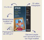 Epson - fotopapier - glanzend - 50 vel(len) - 127 x 178 mm - 200 g/m²