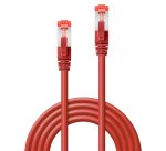 Lindy Câble réseau Rouge Cat.6 S/FTP, 2m