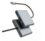 CoolBox MINIDOCK C31 ALUMINIO USB-C A HDMI 4K/USB-A/USB-C 3.2 GEN1 PC/MAC/CONSOLAS