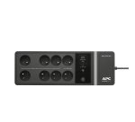APC Back-UPS BE850G2-FR - Onduleur 8x broches terre (Belgique), 850VA, 2 chargeurs USB, 1 port data USB
