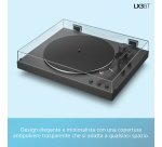 Sony PS-LX3BT Giradischi con trasmissione a cinghia Nero Automatico