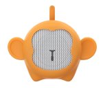 Celly WSMONKEY altoparlante portatile e per feste Altoparlante da festa Giallo 3 W