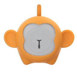 Celly WSMONKEY altoparlante portatile e per feste Altoparlante da festa Giallo 3 W