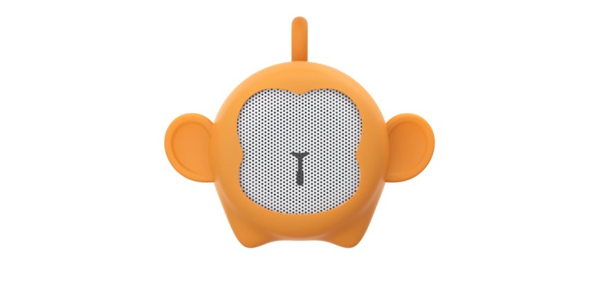 Celly WSMONKEY altoparlante portatile e per feste Altoparlante da festa Giallo 3 W