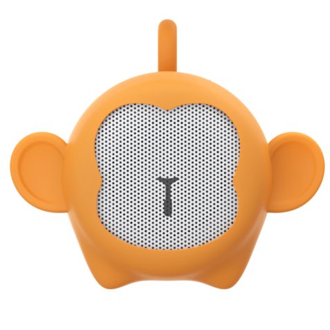 Celly WSMONKEY portable/party speaker Yellow 3 W