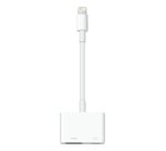 Apple MW2P3ZM/A câble vidéo et adaptateur Lightning HDMI + USB Type-C Blanc