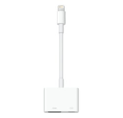 Apple MW2P3ZM/A câble vidéo et adaptateur Lightning HDMI + USB Type-C Blanc