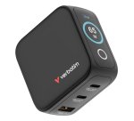 Verbatim 30238 Universal Mobile Device Charger Black Fast Charging Indoor