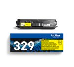 Brother TN-329Y - Cartouche de toner originale – Jaune