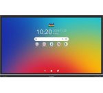 Viewsonic IFP7551-3C tableau blanc interactif 190,5 cm (75") 3840 x 2160 pixels Écran tactile Noir