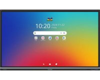 Viewsonic IFP7551-3C tableau blanc interactif 190,5 cm (75") 3840 x 2160 pixels Écran tactile Noir